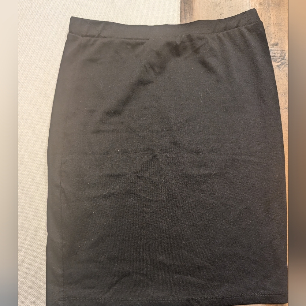 Black Mini Skirt